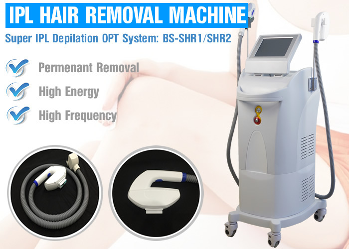Body Beauty Equipment Touch Cooling IPL Laser Hair Removal Machine