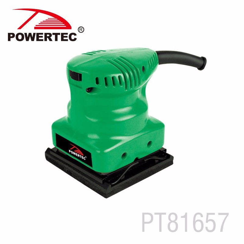 Powertec Power Tool 150W Electric Palm Sander (PT81657)