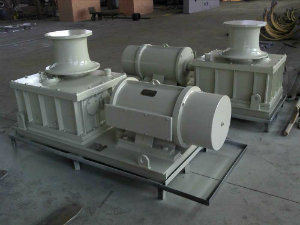 Marine Deck Equipment Towing Anchor Winches