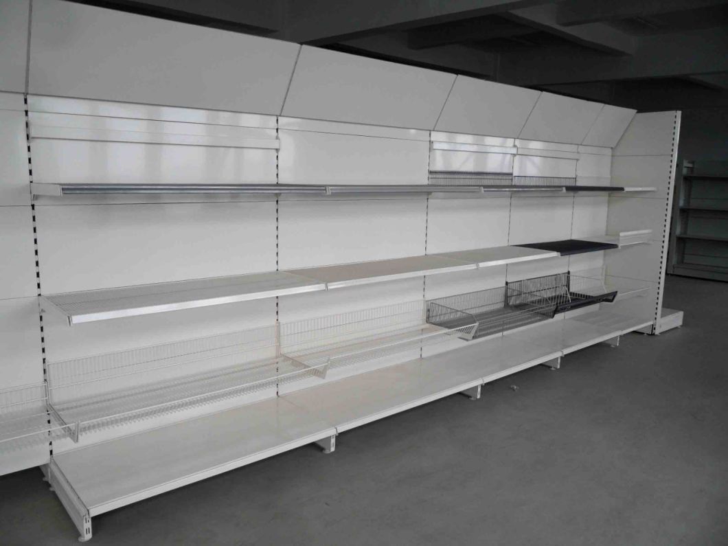 Supermarket Shelf (wire layer shelf)