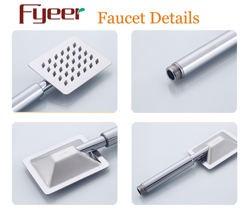 Shower Faucet Handle Shower Bathroom Accessory Sanitary Fittings High Quality Accessories
