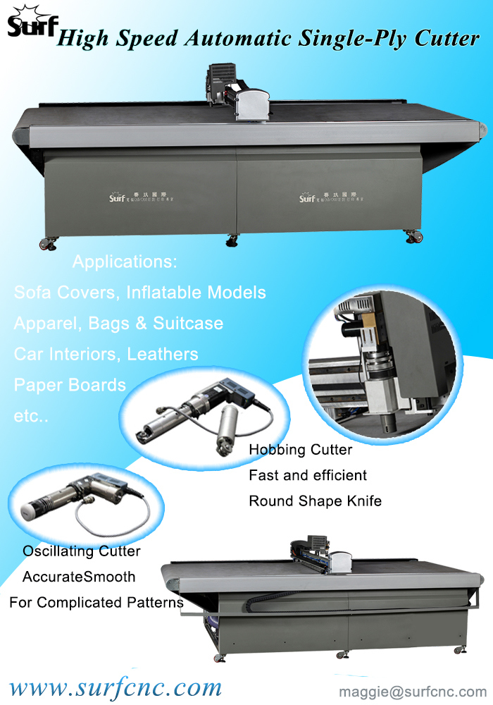 Garments Machines Material Cutting Machine