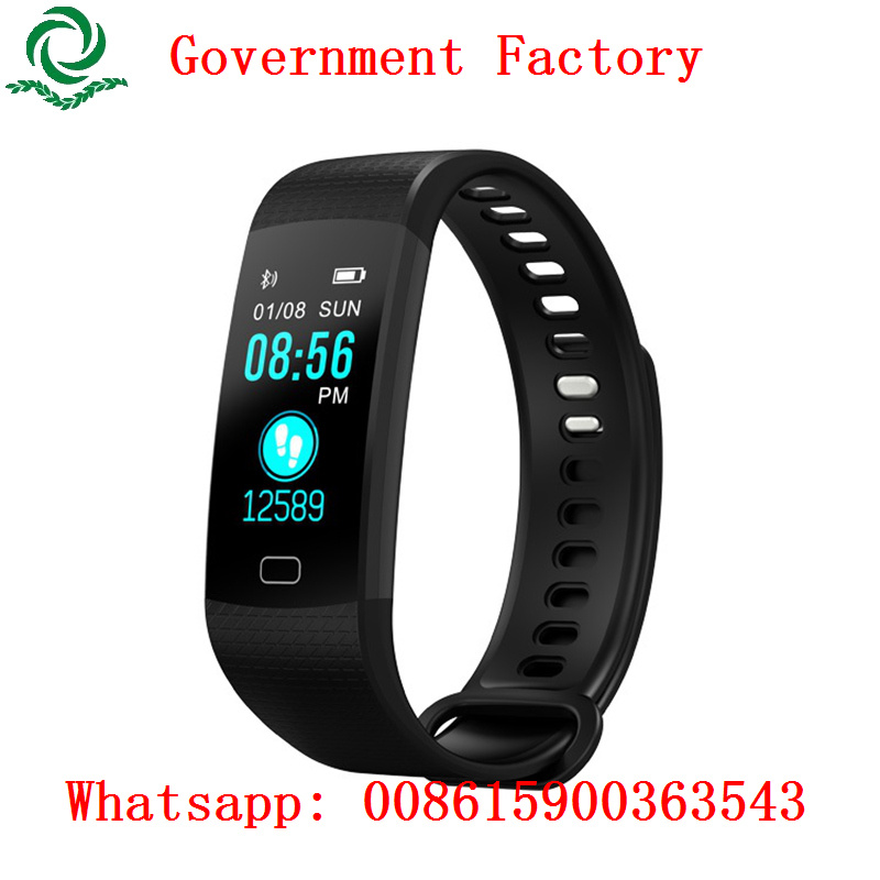 OEM Customized Bluetooth Smart Watches Sport Fitness Smart Wrist Watch Bracelet Heart Rate Monitor Blood Pressure for Fashion Gift