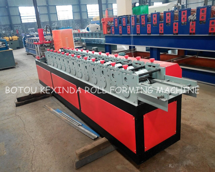 Cold Steel Rolling Shutter Slat Door Panel Roll Forming Machine