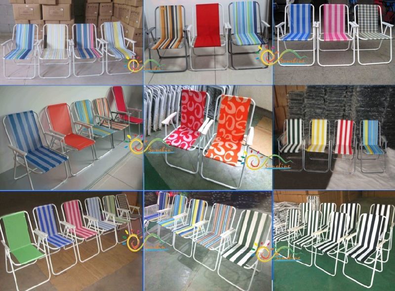 Folding Beach Spring Chair (XY-133D)