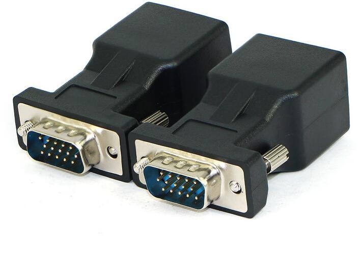 VGA Extender/Converter Through Cat5/6 Cable
