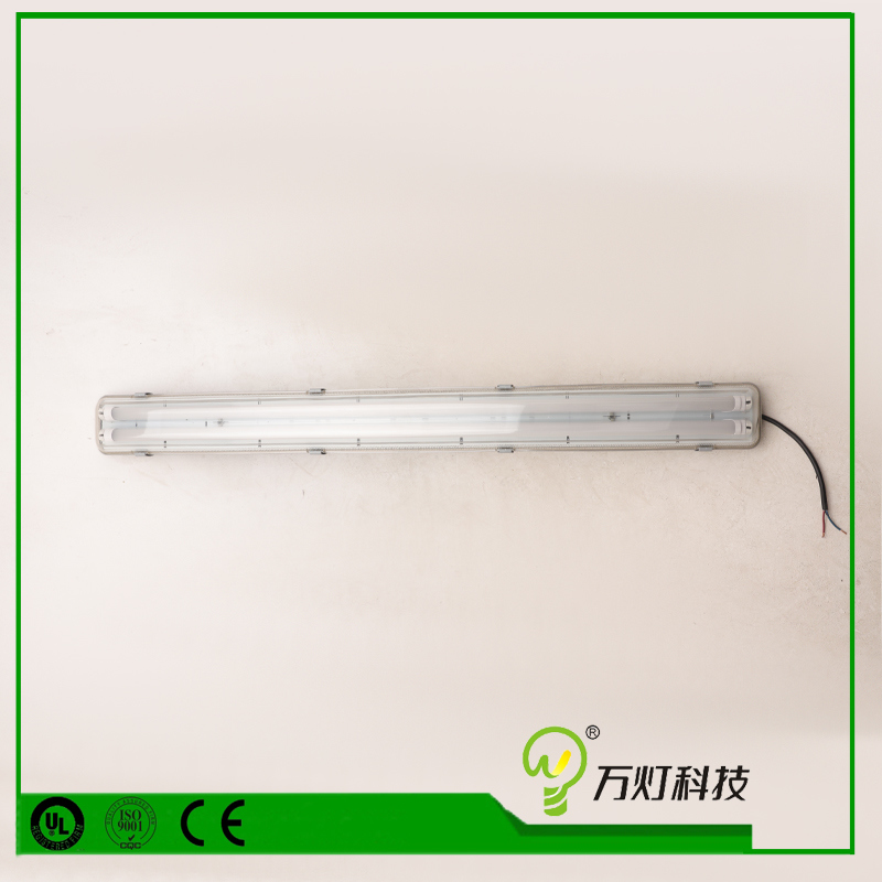 LED PC Waterprrof Lamp T5/T8 Fluorescent Circular Tube Light