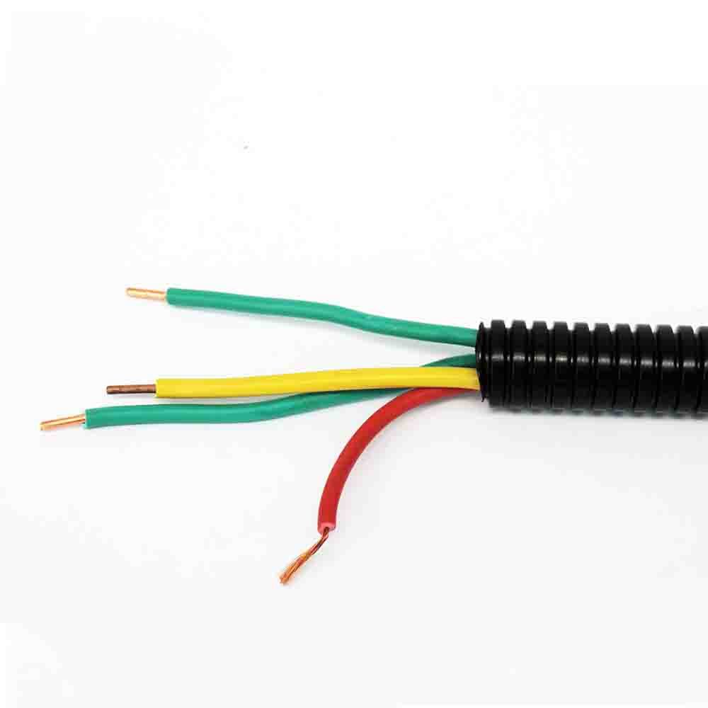 Corrugated Electric Placitc Cable Protection PP Nylon Pipe