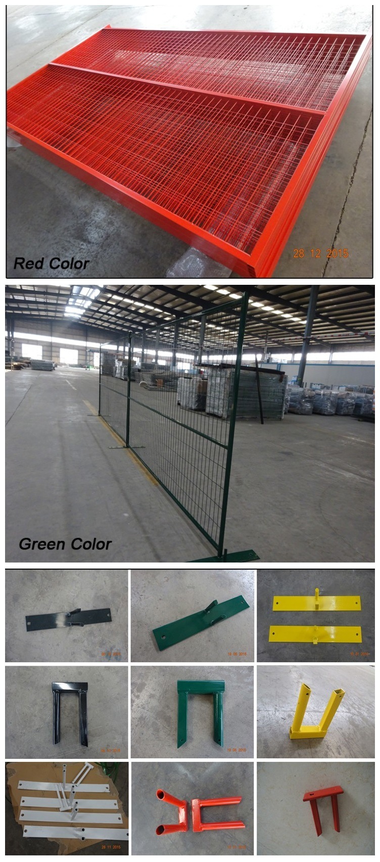 Hot-DIP Galvanizing Canada Temporary Fence, Safety Fence