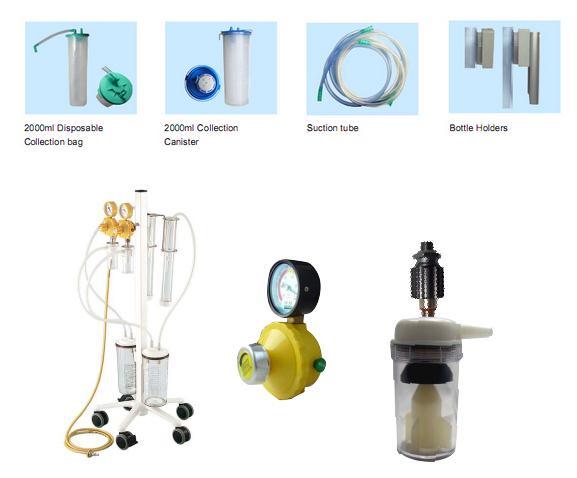 Compressed Gas Regulator for Oxygen/Acetylene/LNG/N2 Uses