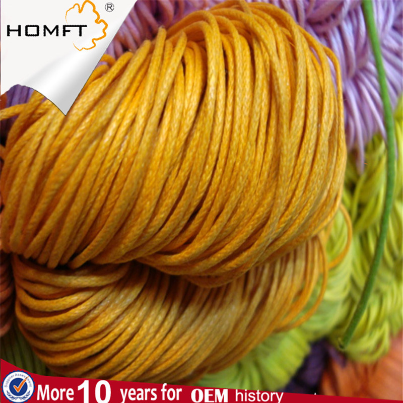 Knotting Cord - Nylon - Beading Cord - 50 Meter - 164 Foot - Yellow