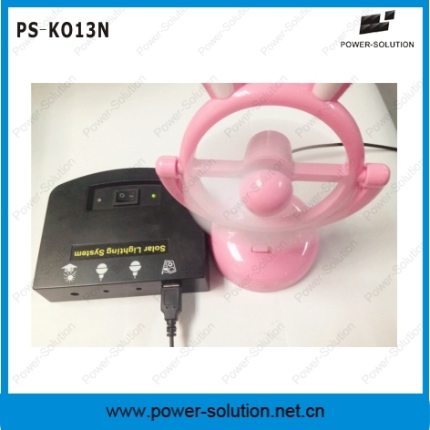 4W Portable Solar Lighting Power System for Rural House