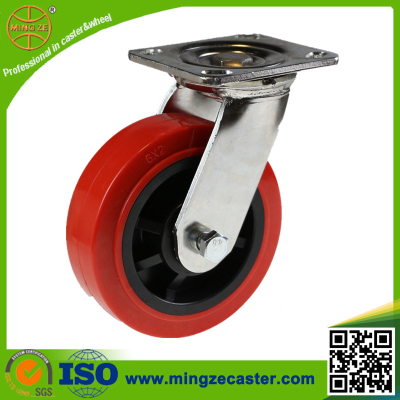 Heavy Duty Stainless Steel Fixed Caster