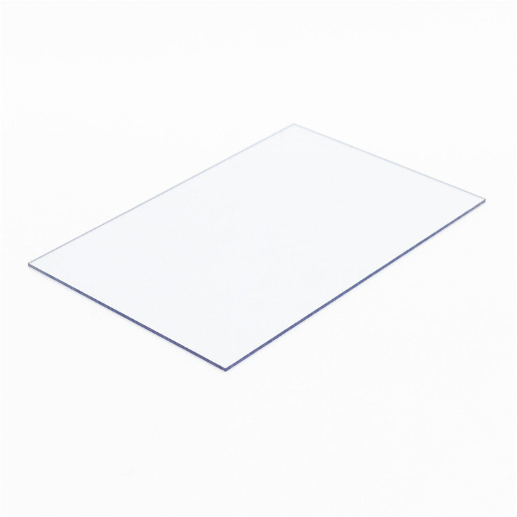 Clear PC roofing sheet panel solid Clear PC roofing sheet panel solid