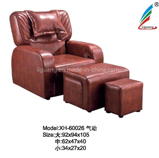 Country Style Independent Bath Chair/Pedicure Sofa/Pedicure Bench for Nail Salon