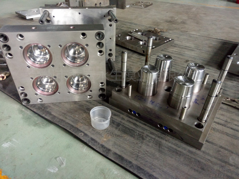 Plastic Injection Thin Wall Cup Mould (YS2)