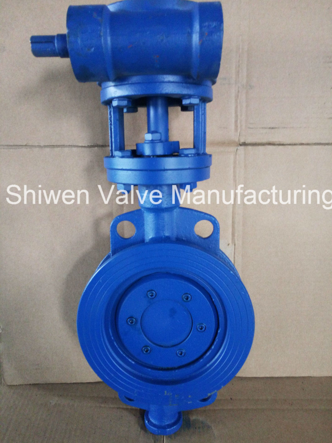 API Metal Seat Triple Offset Wafer Butterfly Valve