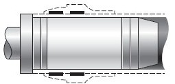 Automatic Sierracin/Harrison Internal Elastomeric Swaging Machine with Ce Certificate (7777SA)