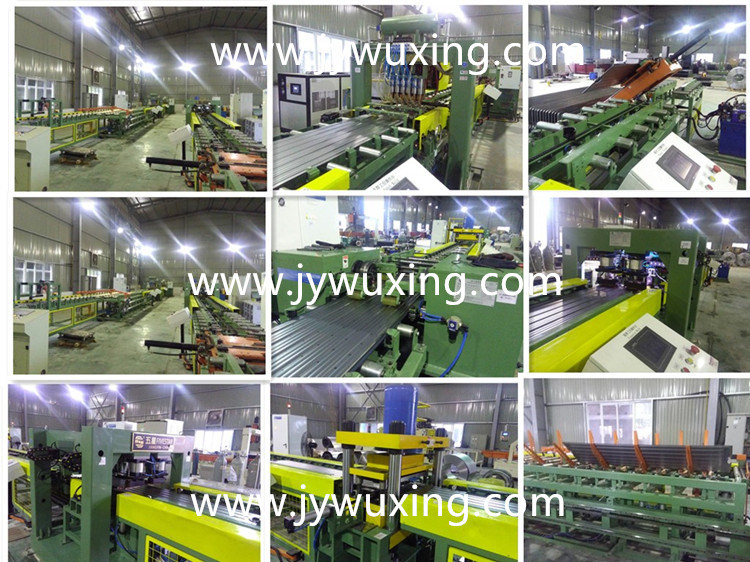 Transformer Finned Panel Radiator Production Line