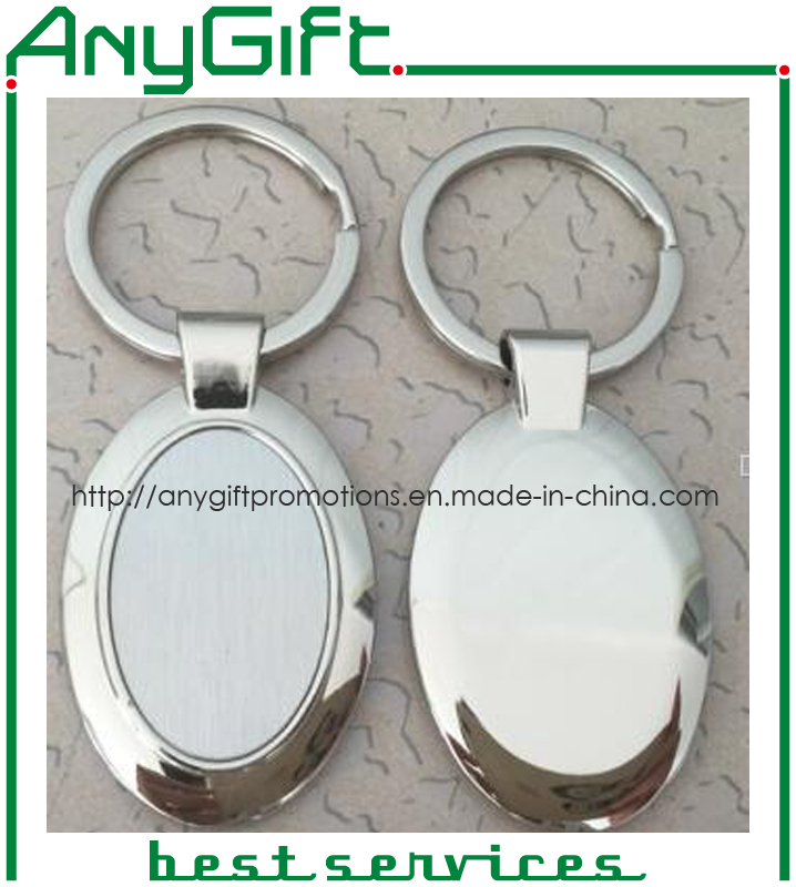 Stock Mould Zinc Alloy Keychain with Customized Logo