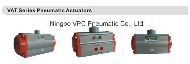 Pneumatic Rotary Actuator