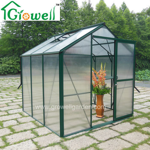 Growell 8mm Polycarbonate Greenhouse (GA series)