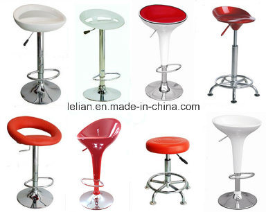 PU and Metal Barstool for Bar Seating Bar Chair (LL-BC026)