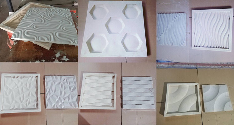 Silicon Brick Stone Mold for Wall Thin Wall Injection Mold