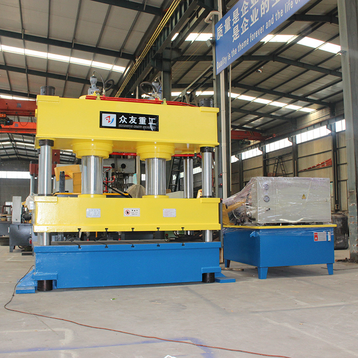 Sheet Metal Forming Machine 400 Ton Hydraulic Press Machine