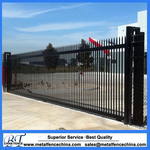 Spear and Ring Top Spear Combo Automatic Sliding Gate