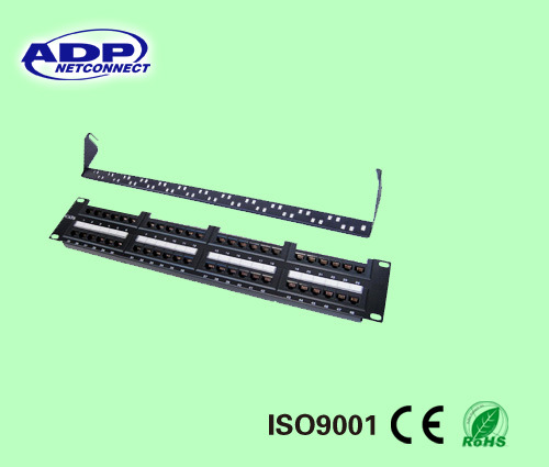 1u 19inches Network Patch Panel