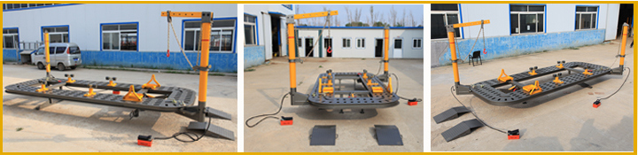 Top Quality Welding Auto Body Pulling Machine