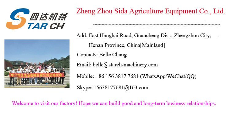 China High Efficient Cassava Flour Processing Equipment for Sale