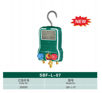 Digital Manifold Gauge Set Refrigeration