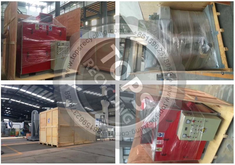 Electric Cable Recycling Machine