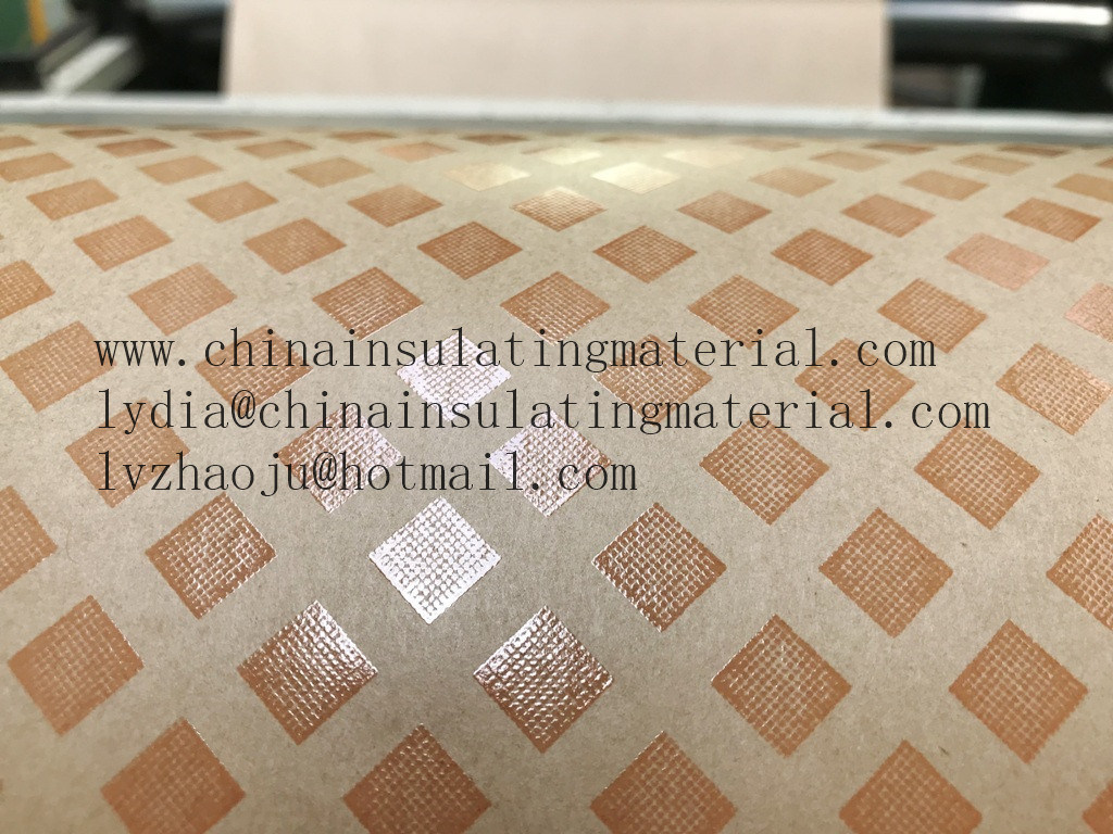 Diamond Dotted DDP Electrical Insulating Paper Insulation Material