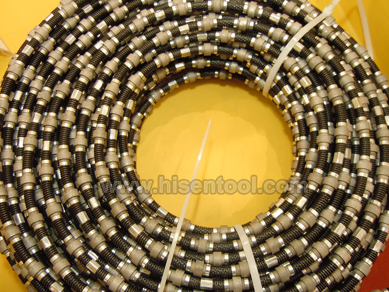 Diamond Wire Saw for Marble Quarry