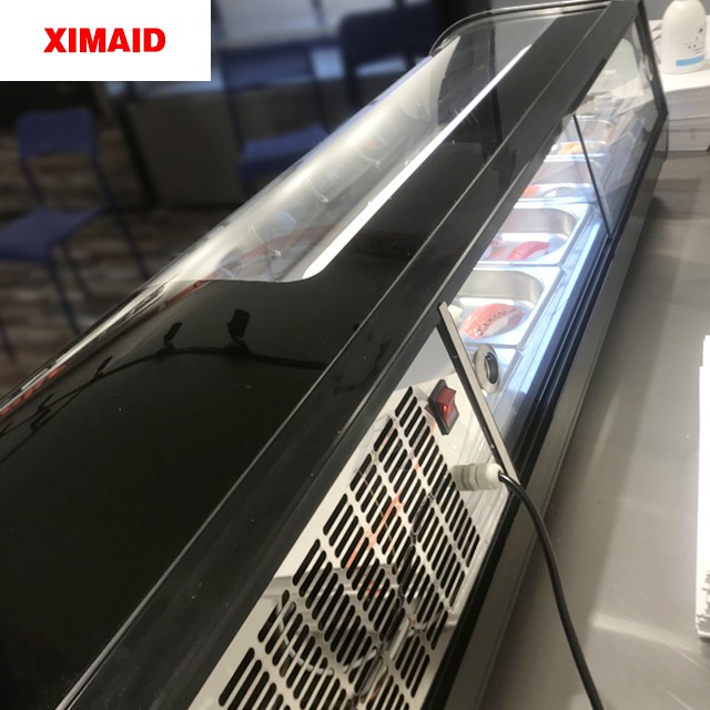 Витрина суши 1200мм 1200mm sushi showcase