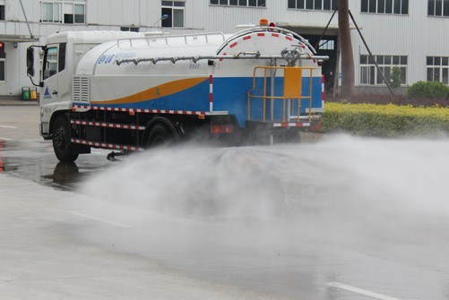 Flushing Truck with High Pressure Cleaning Truck