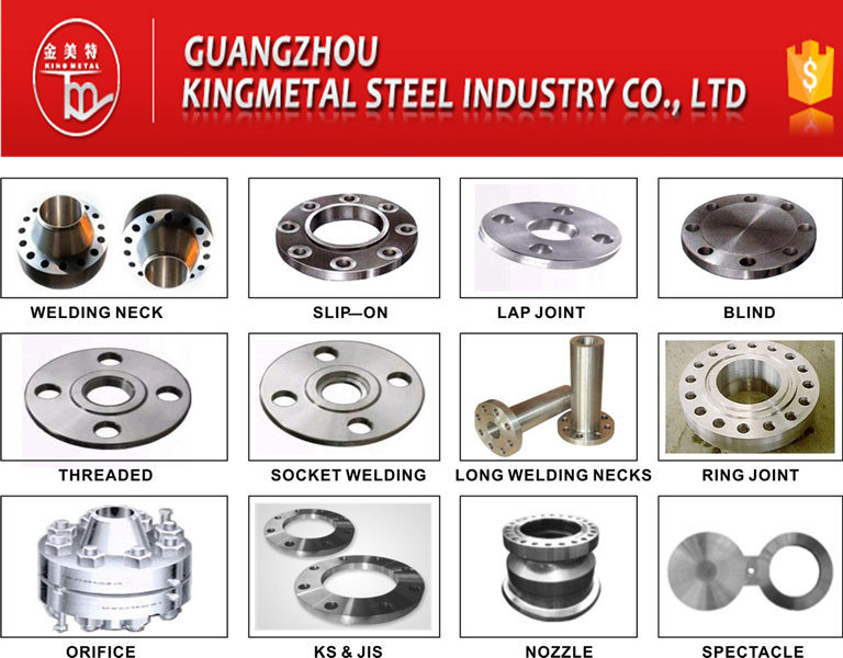 Black Steel ANSI B16.5 Class600 RF Welded Neck Forged Flange.