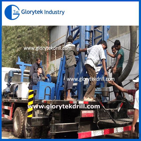 Truck Mounted Water Well Drilling Rig for Sale