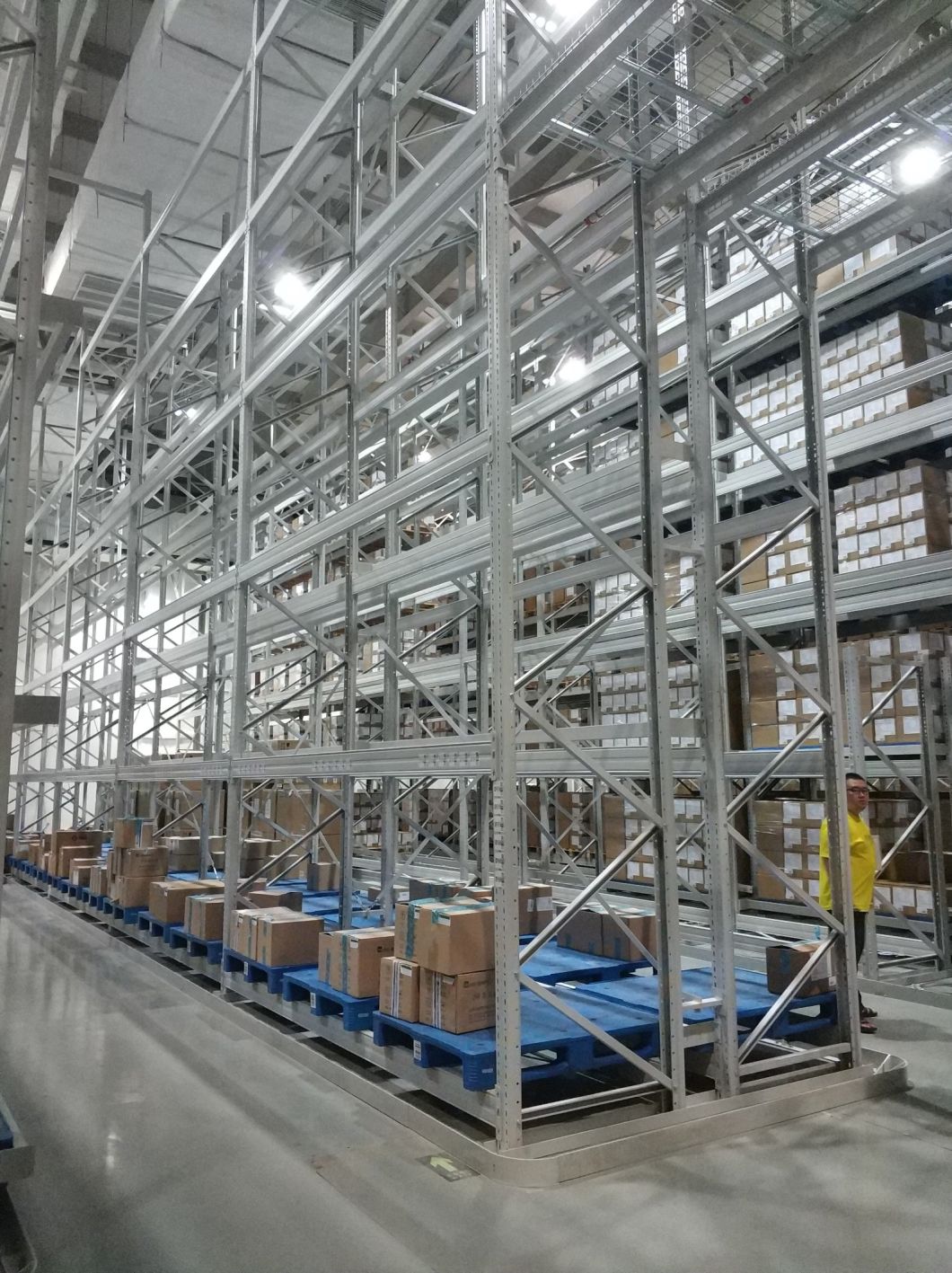 Warehouse Storage Vna Pallet Rack System