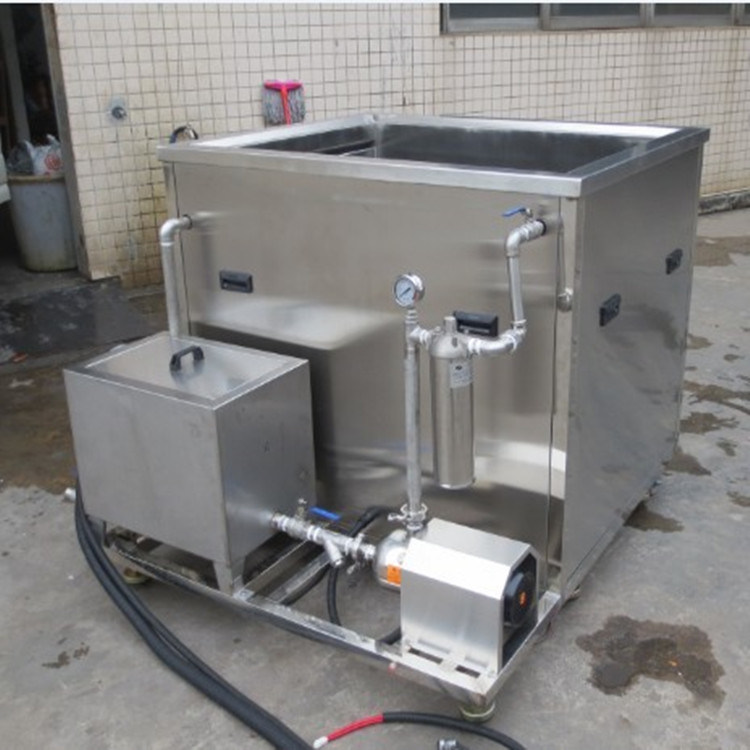 Fast Remove Dust with Rotating Wheel Ultrasonic Cleaning Machine