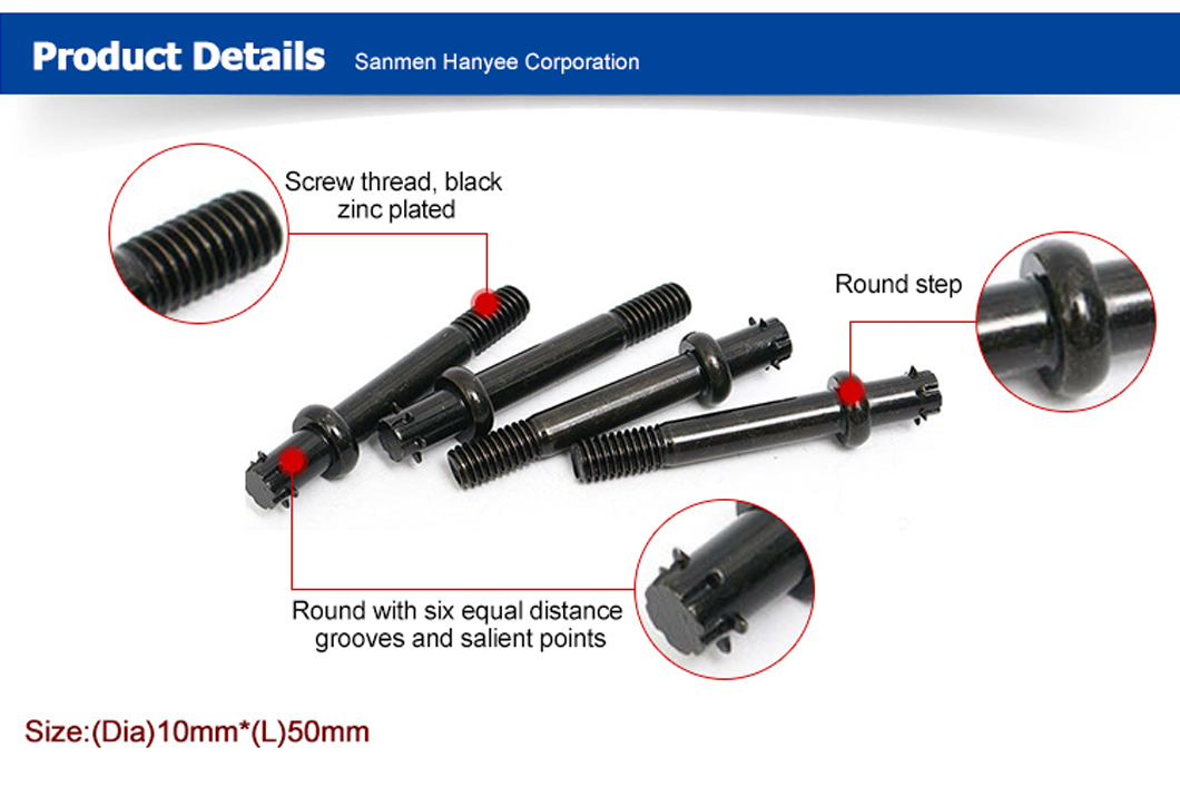 Your One-Stop Supplier Oxid Black Finish Sems Screw