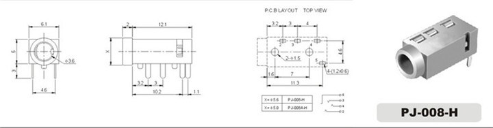 Bluetooth Transmitter for 3.5mm Jack Socket