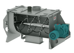 Horizontal Ribbon Mixer for Batch Mixing