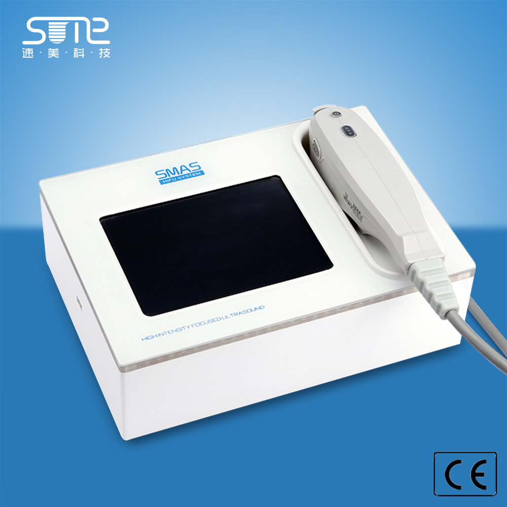 2018 Mini Hifu Facial Machine, Anti-Aging Face Lifting Wrinkle Removal, Ultrasound Solon Beautymachine