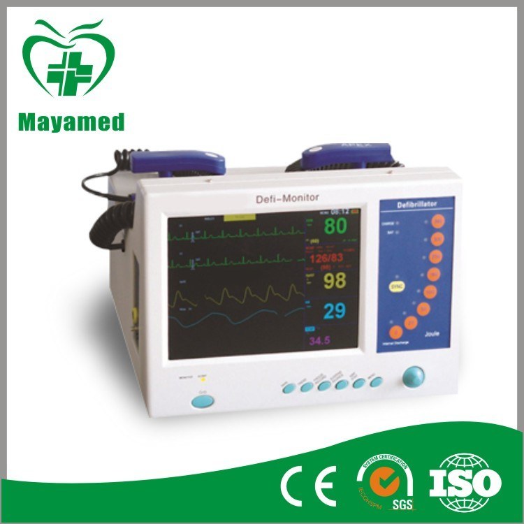 My-C028 Hot Sale Medical Emergency Defibrillator Monitor