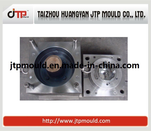 Red Round Plastic Container Body Mould Thin Wall Mould