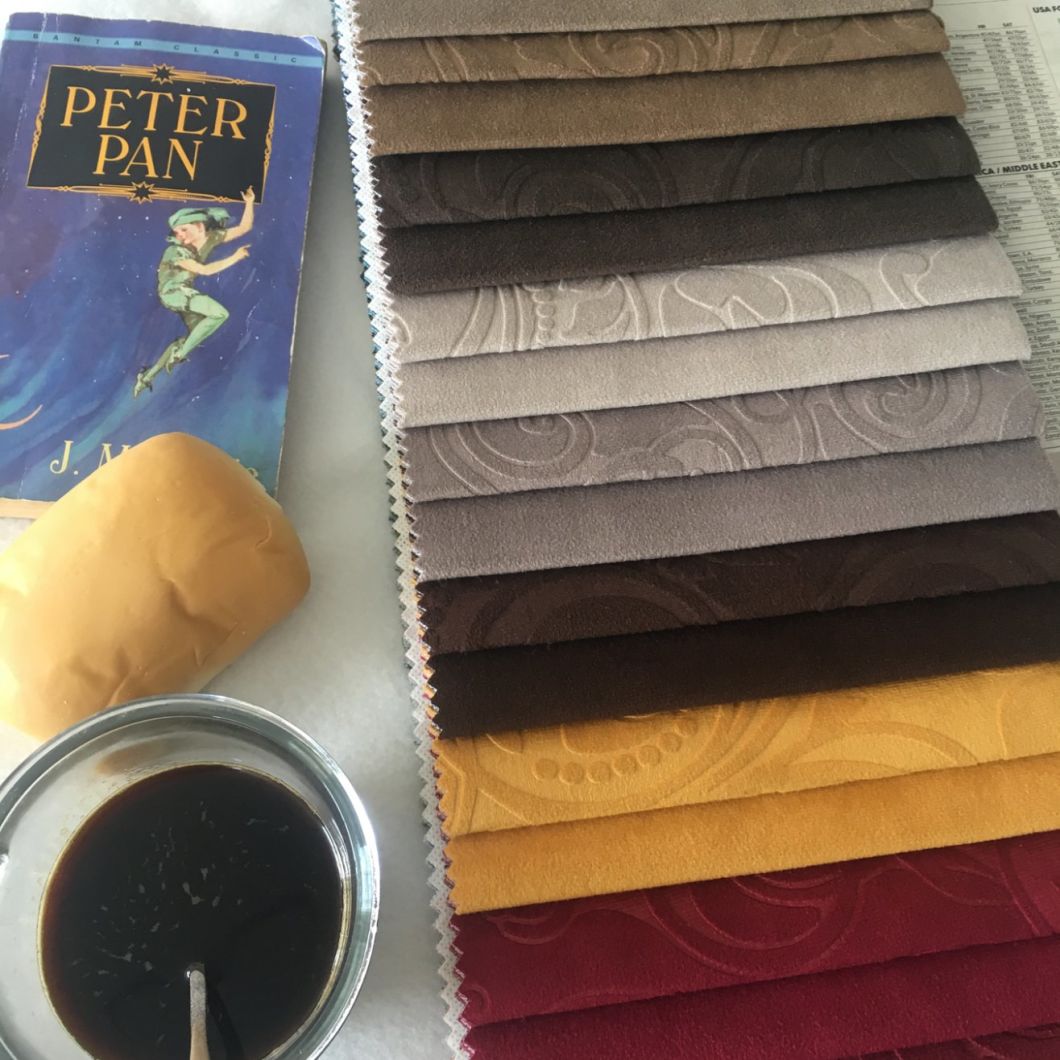 2018 Poly Velvet Sofa Cover Fabric Textile